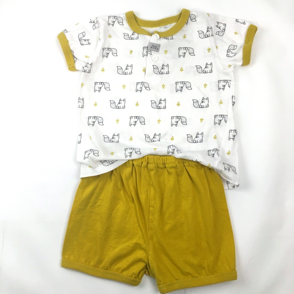 Cute Boys/Girls Play or Sleep Set 12-18 month